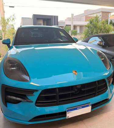 PORSCHE MACAN 2.9 GTS 24V V6 GASOLINA 4P AUTOMÁTICO